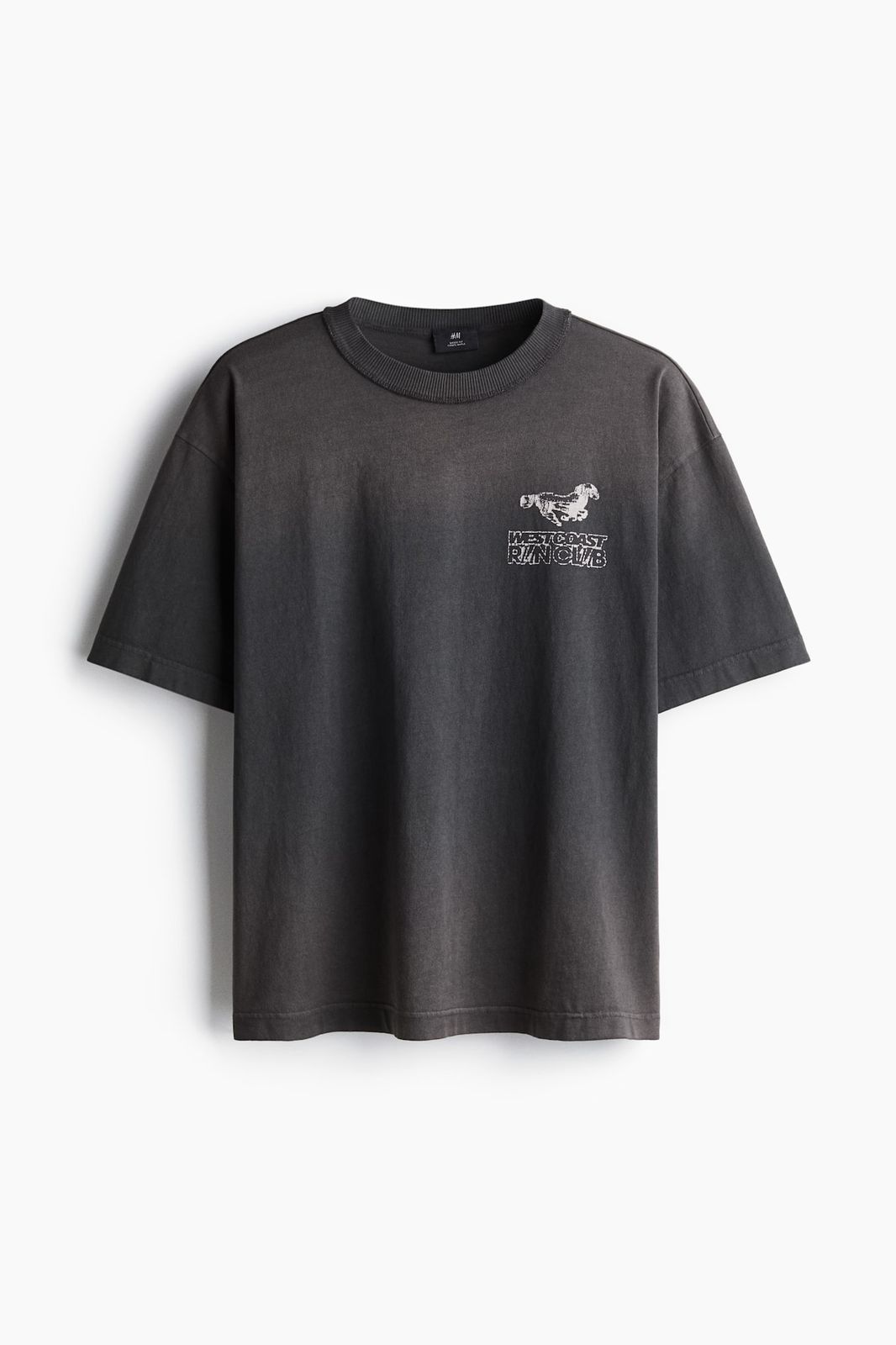تی شرت مردانه 31071 مارک H&M