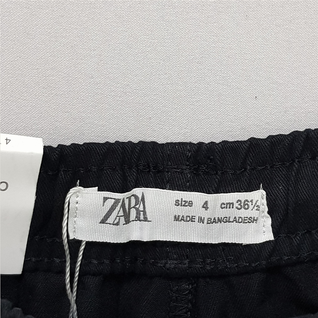 شلوارک کتان پسرانه 30979 سایز 2 تا 14 سال مارک ZARA