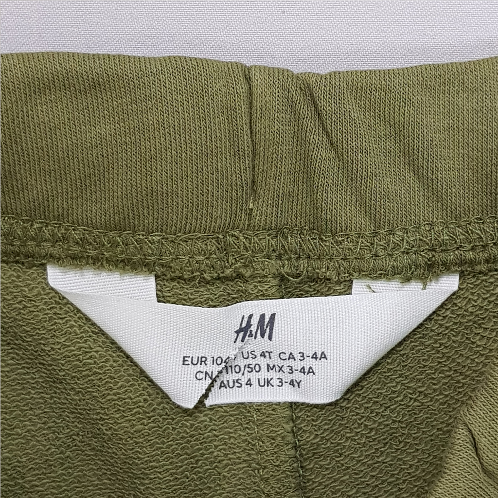 شلوارک پسرانه 31020 سایز 1.5 تا 10 سال کد 2 مارک H&M