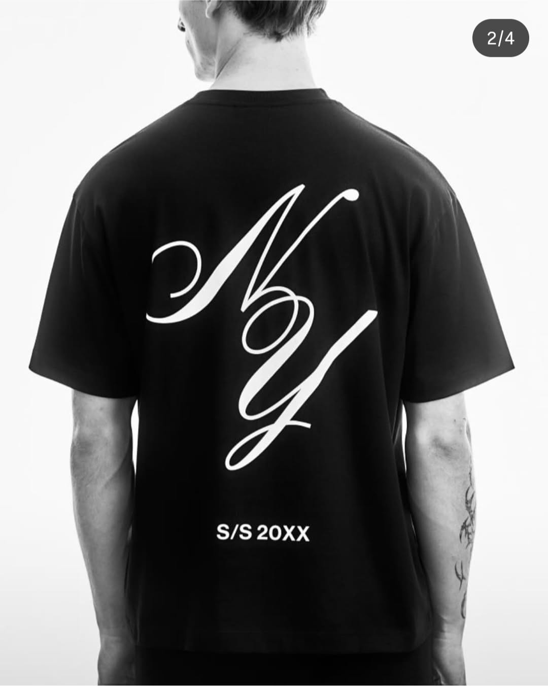 تی شرت 31076 کد 2 مارک H&M