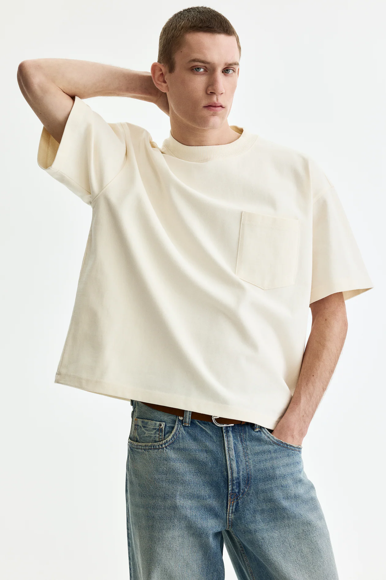تی شرت 31079 مارک H&M