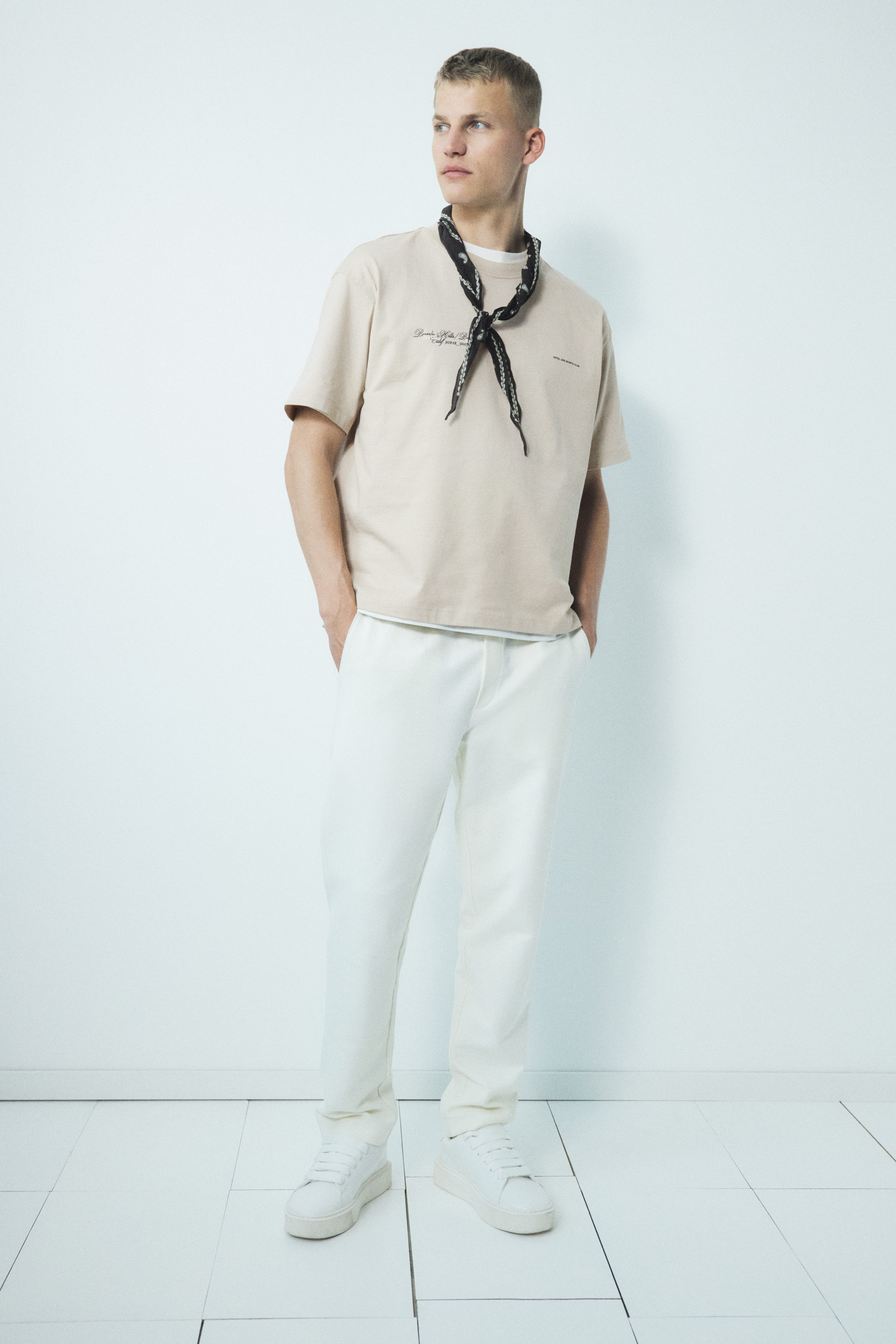 تی شرت 31078 مارک H&M