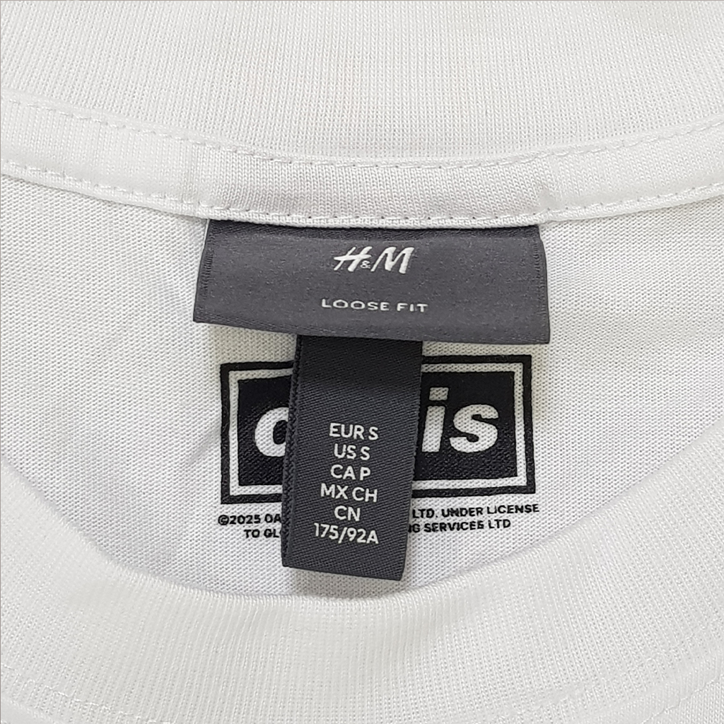 تی شرت 31077 کد 1 مارک H&M