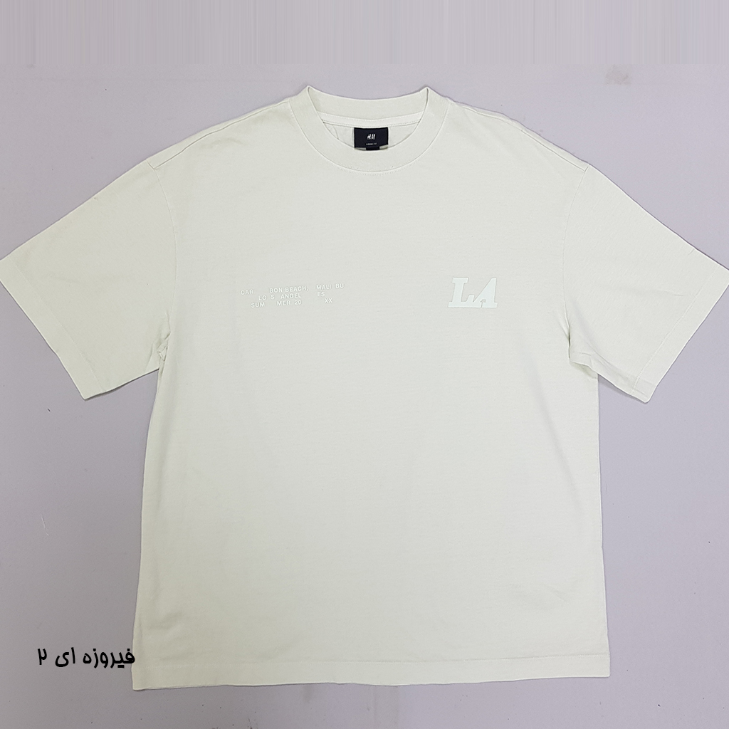 تی شرت 31077 کد 2 مارک H&M