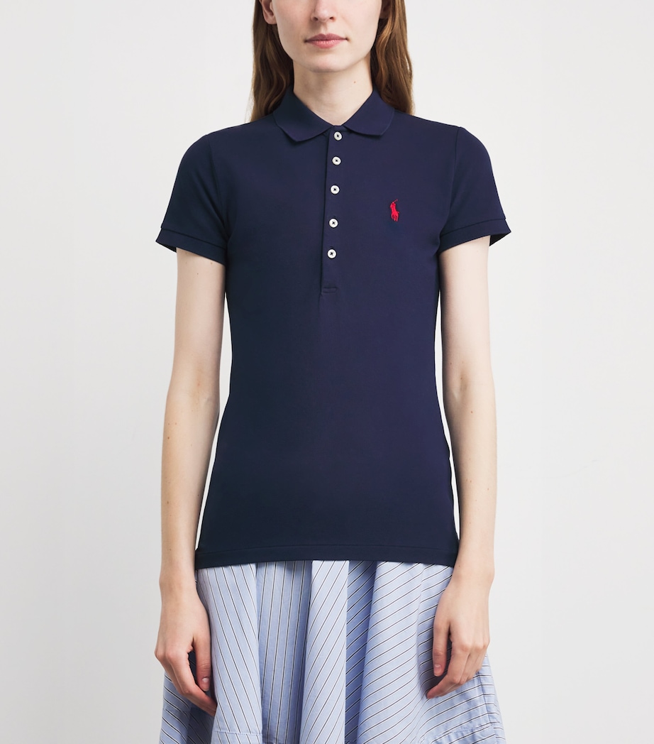 تی شرت یقه دار زنانه 31084 مارک US POLO ASSN
