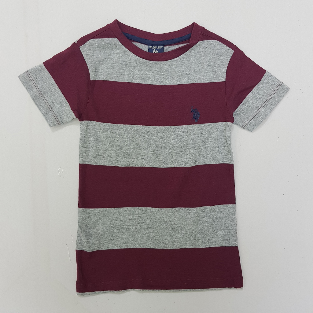 تی شرت پسرانه 31054 سایز 4 تا 18 سال مارک US POLO ASSN