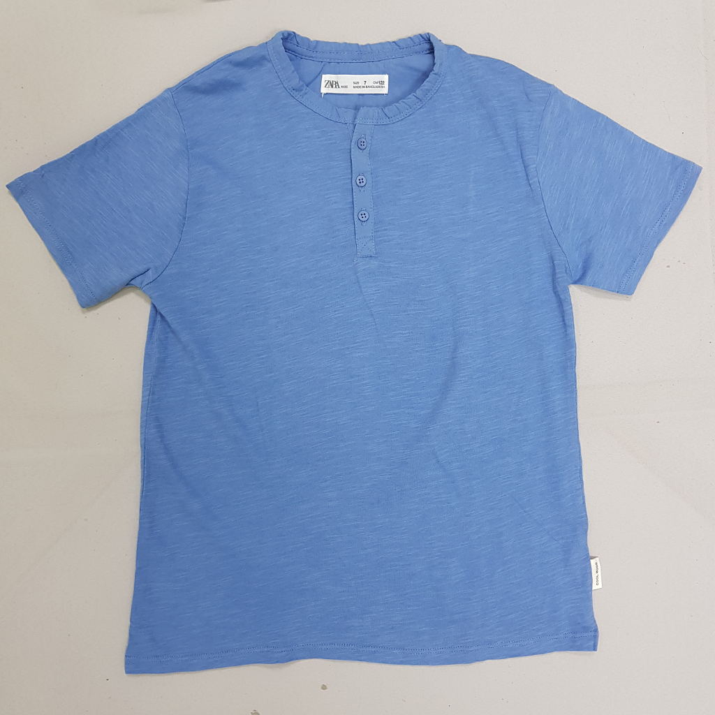 تی شرت دخترانه 31041 سایز 6 تا 14 سال مارک ZARA