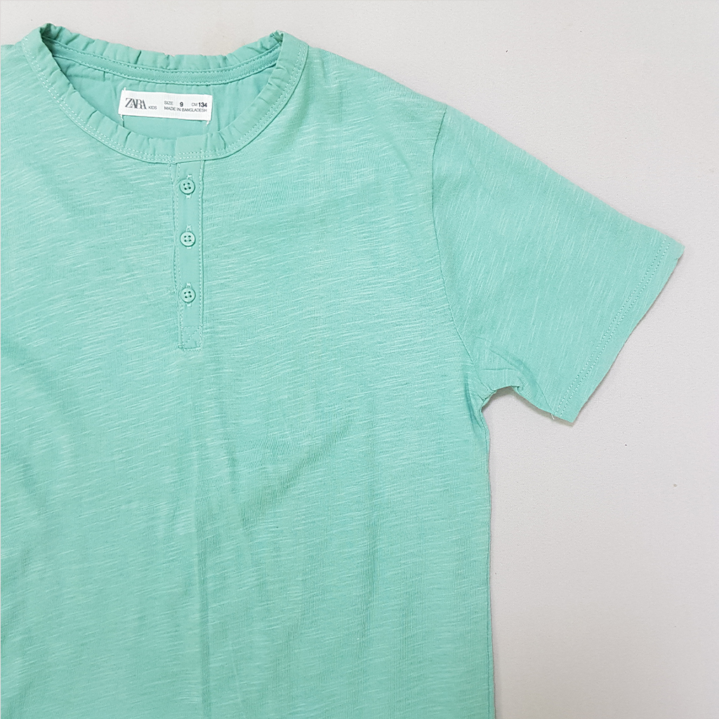 تی شرت دخترانه 31041 سایز 6 تا 14 سال مارک ZARA