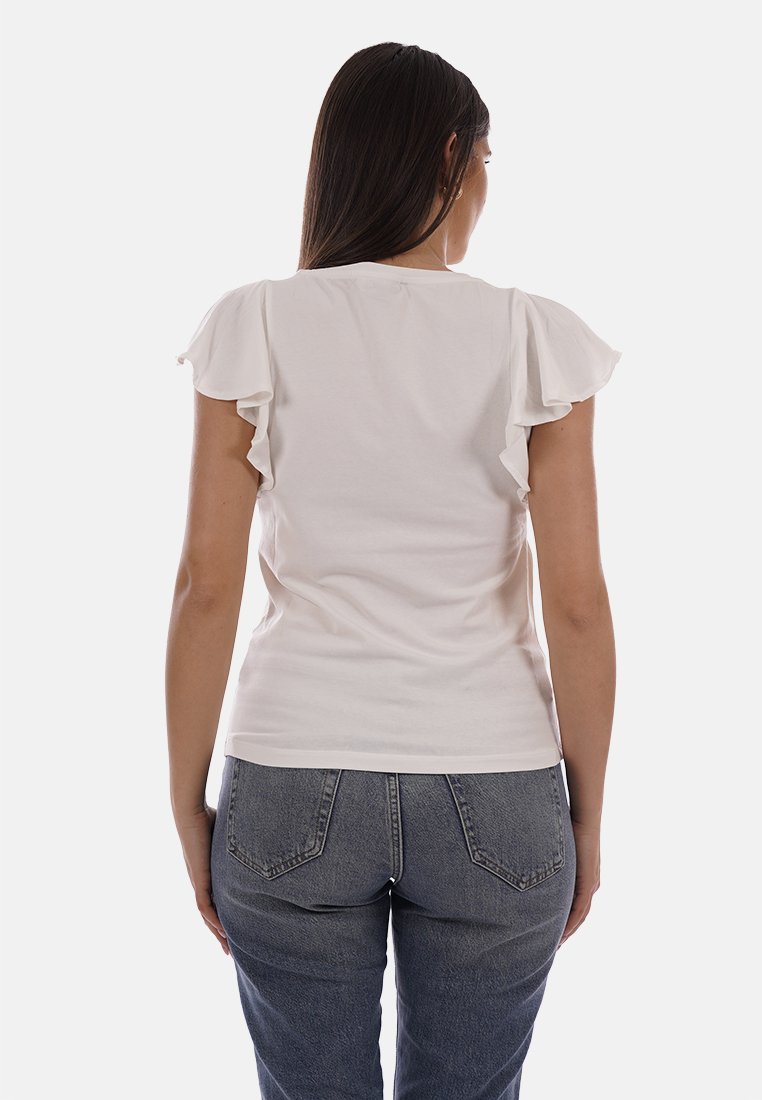 تی شرت زنانه 31068 مارک Yes.Zee Jeans