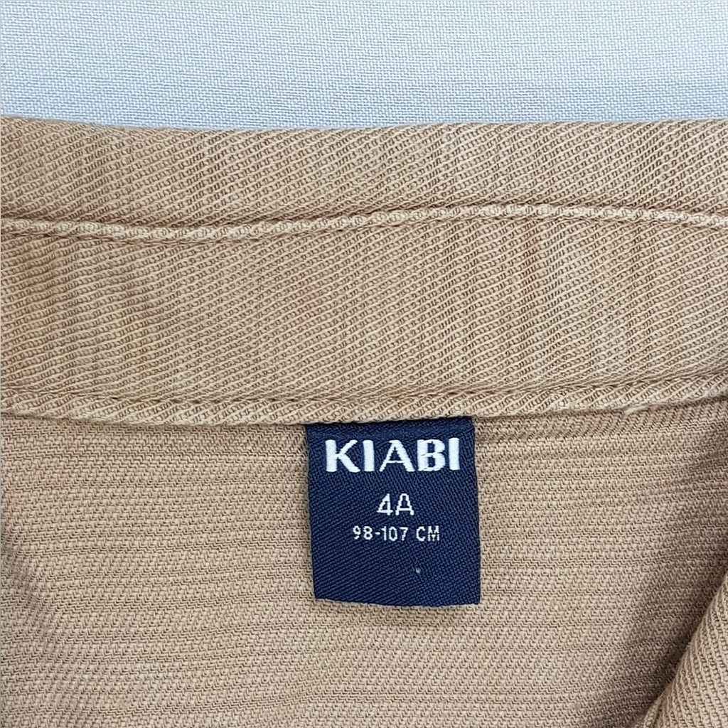پیراهن پسرانه 30981 سایز 3 تا 12 سال مارک KIABI