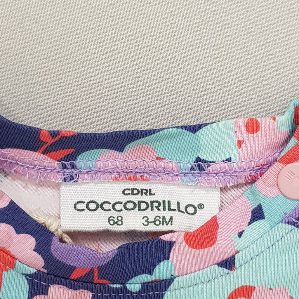 سارافون دخترانه 31022 سایز 3 تا 18 ماه کد 3 مارک CDRL