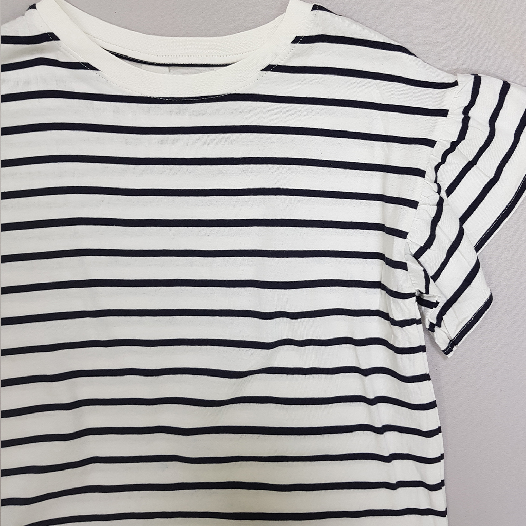 تی شرت دخترانه 31043 سایز 1.5 تا 12 سال مارک H&M