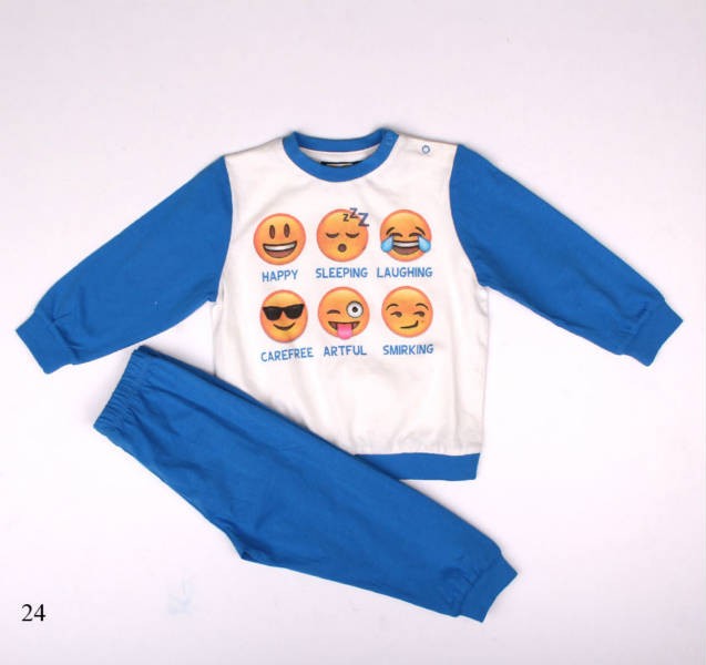ست بلوز شلوار پسرانه 16358 BW kids