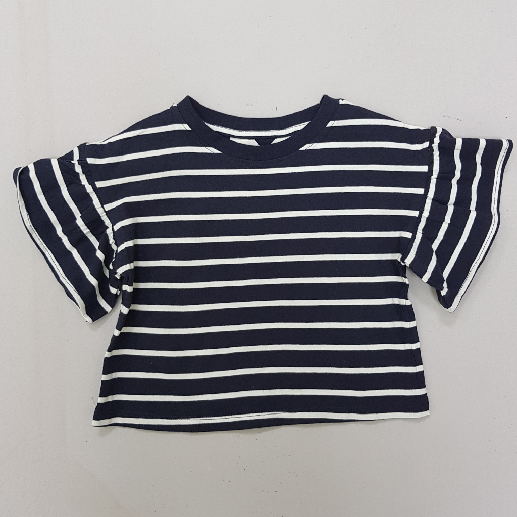 کراپ دخترانه 31049 سایز 1.5 تا 12 سال مارک H&M