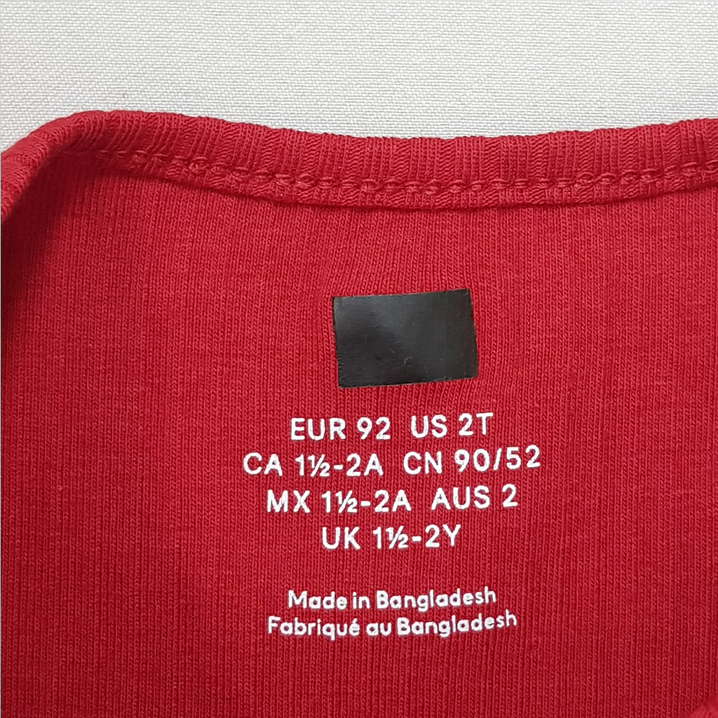 سارافون دخترانه 31003 سایز 1.5 تا 12 سال مارک H&M