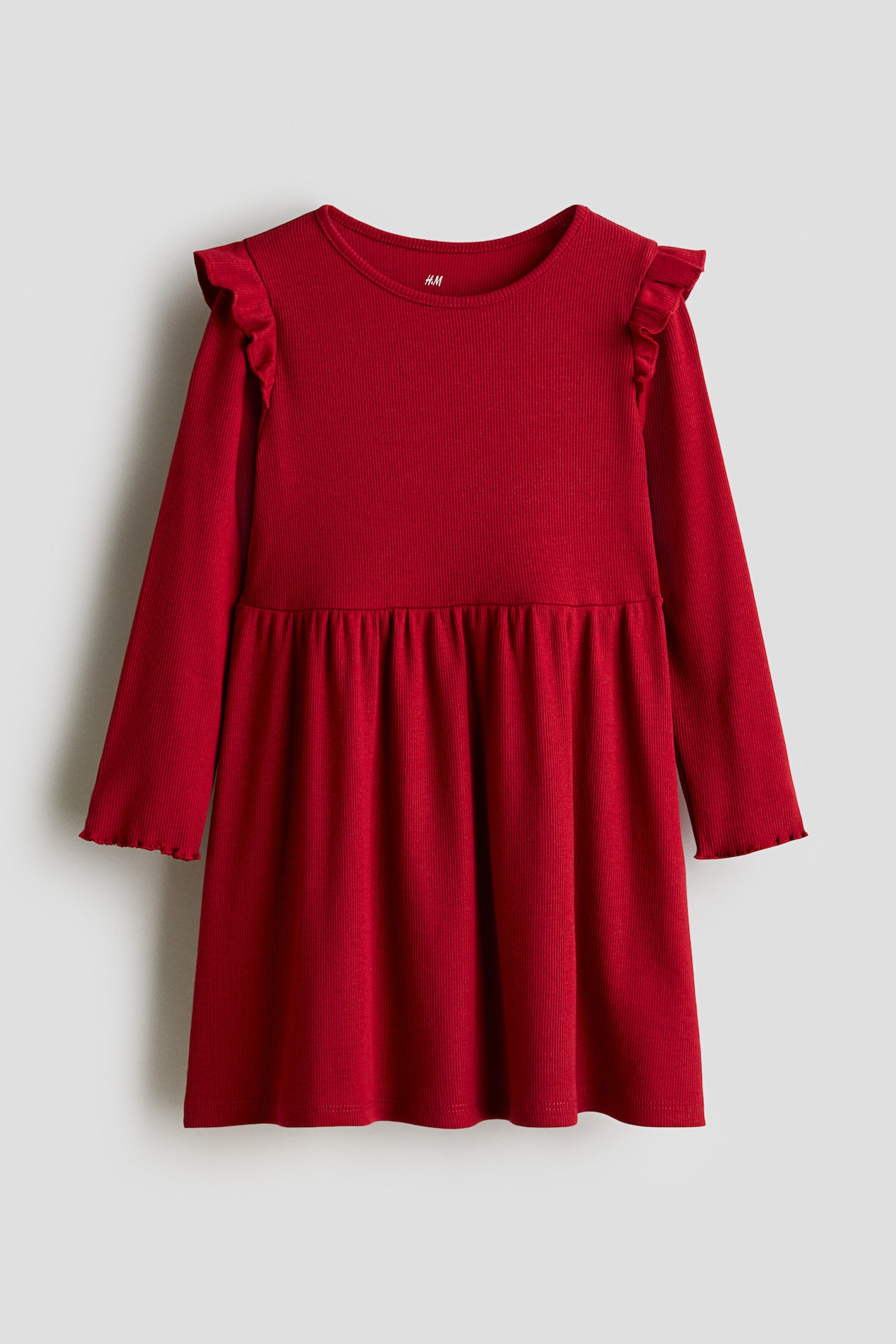 سارافون دخترانه 31003 سایز 1.5 تا 12 سال مارک H&M