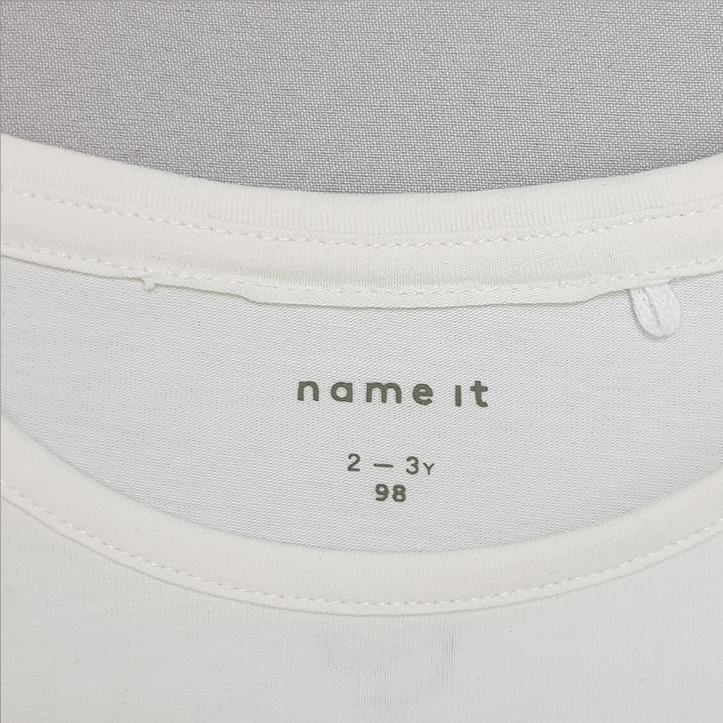 بلوز دخترانه 30610 سایز 1 تا 8 سال مارک NameIt