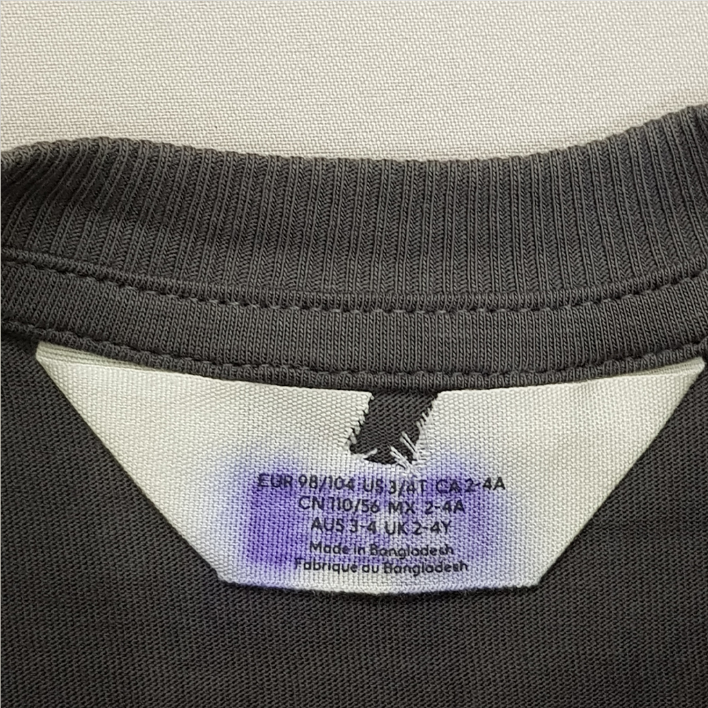 تی شرت پسرانه 31083 سایز 1.5 تا 10 سال کد 2 مارک H&M