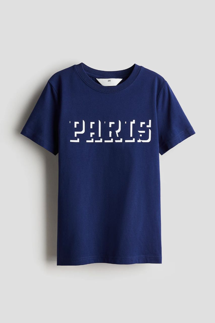 تی شرت پسرانه 31083 سایز 9 تا 14 سال کد 3 مارک H&M