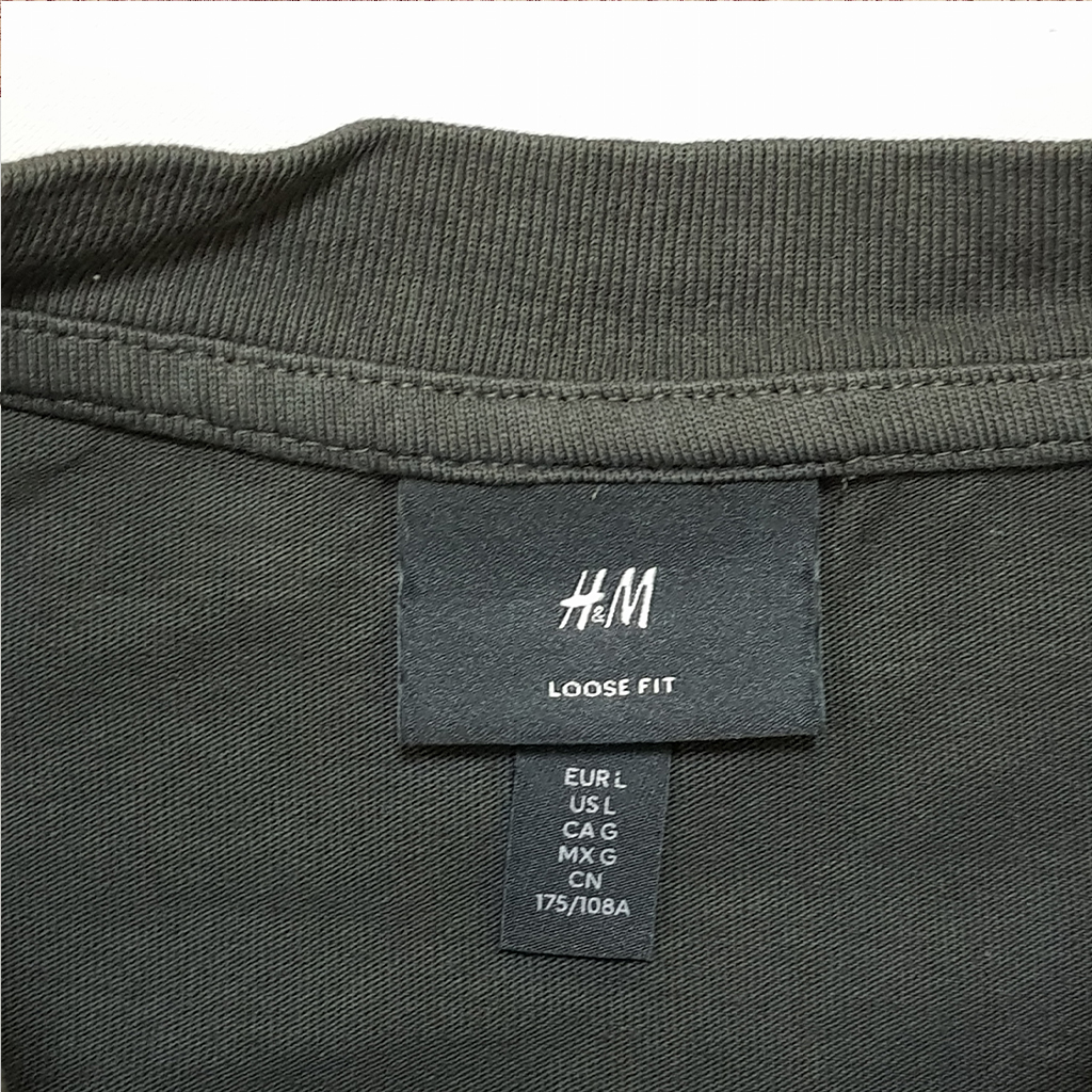 تی شرت مردانه 31073 مارک H&M