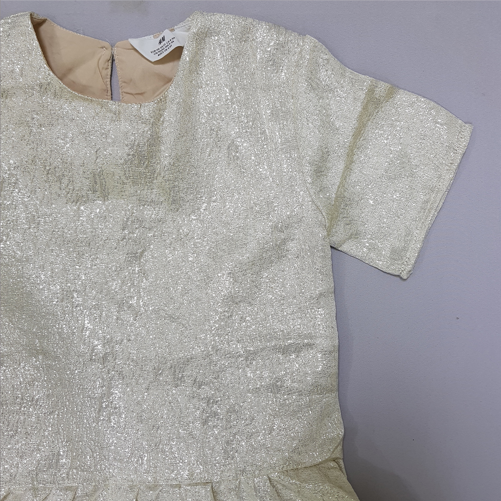 سارافون دخترانه 31009 سایز 1.5 تا 12 سال مارک H&M