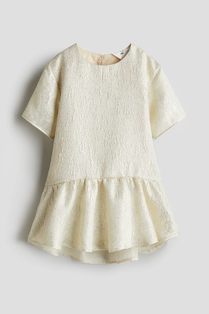 سارافون دخترانه 31009 سایز 1.5 تا 12 سال مارک H&M