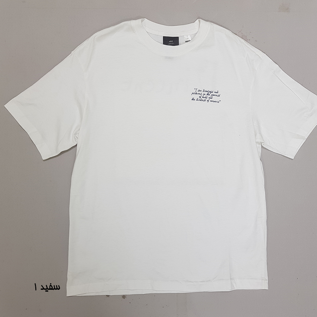 تی شرت مردانه 31080 مارک H&M