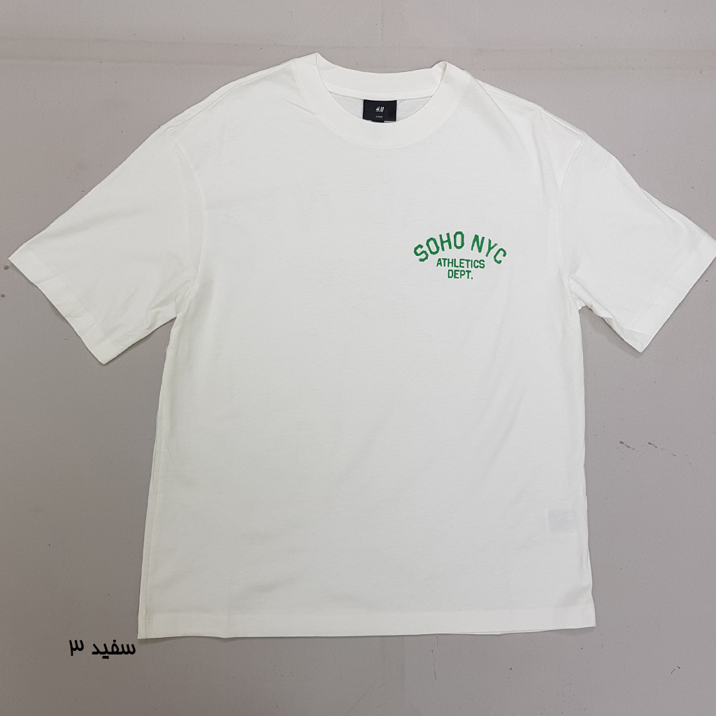 تی شرت مردانه 31080 مارک H&M
