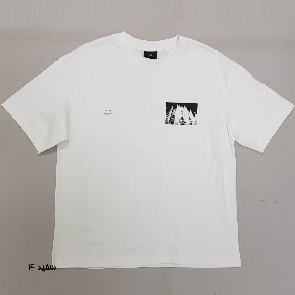 تی شرت مردانه 31080 مارک H&M