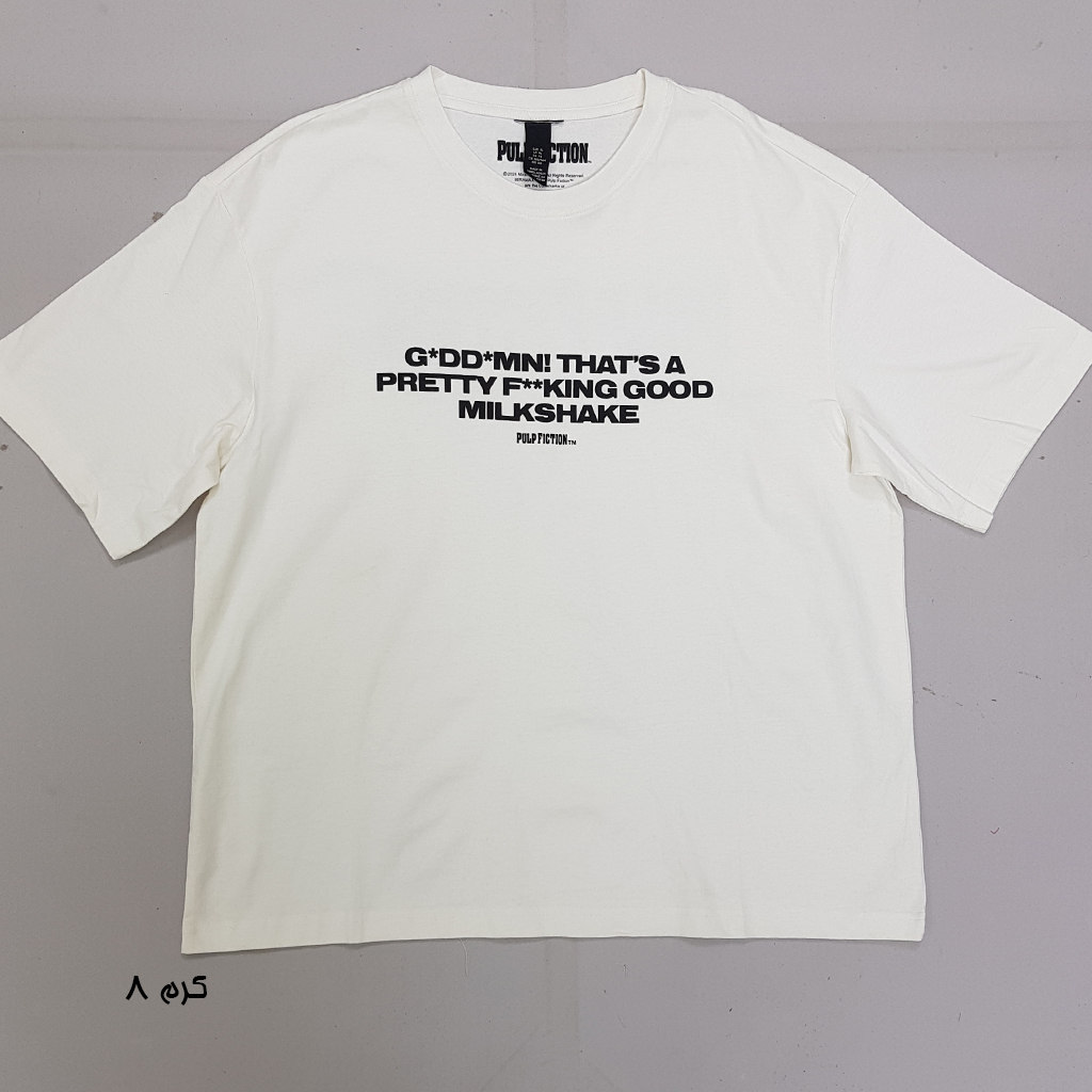 تی شرت مردانه 31080 مارک H&M
