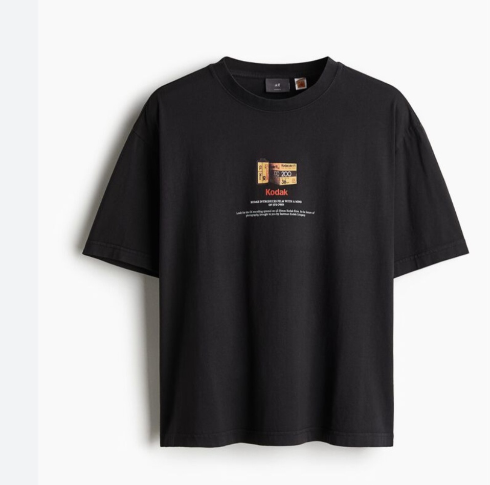 تی شرت مردانه 31080 مارک H&M