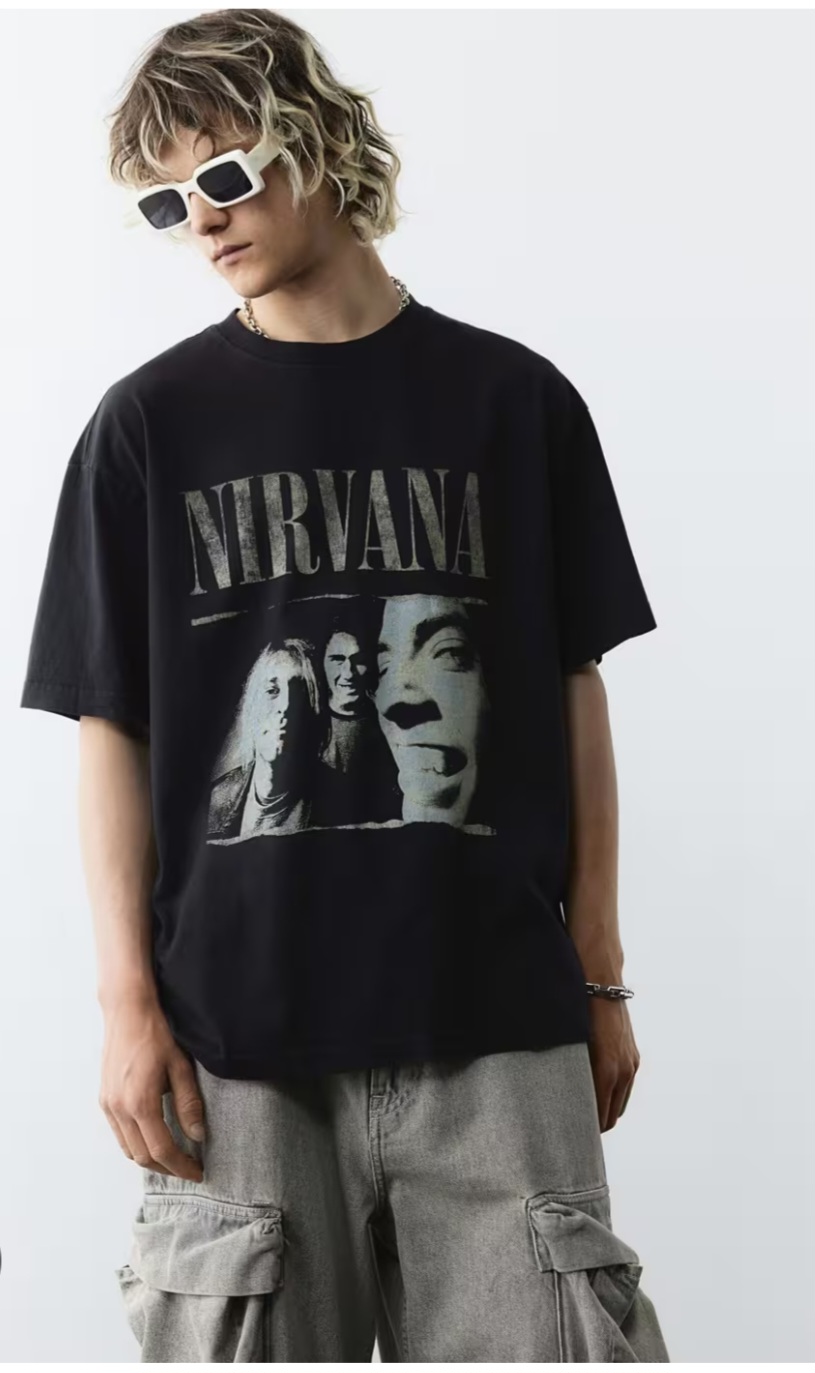 تی شرت مردانه 31080 مارک H&M