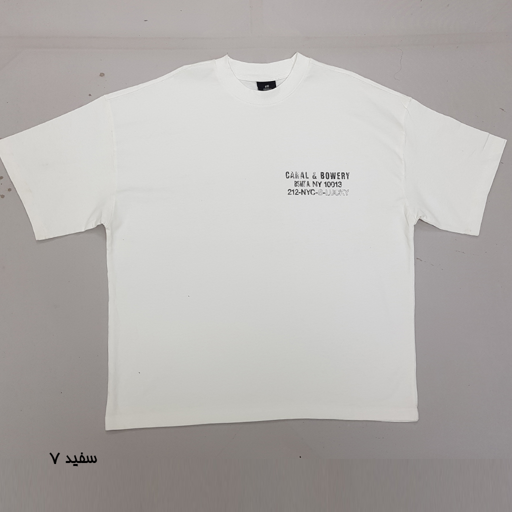 تی شرت مردانه 31080 مارک H&M
