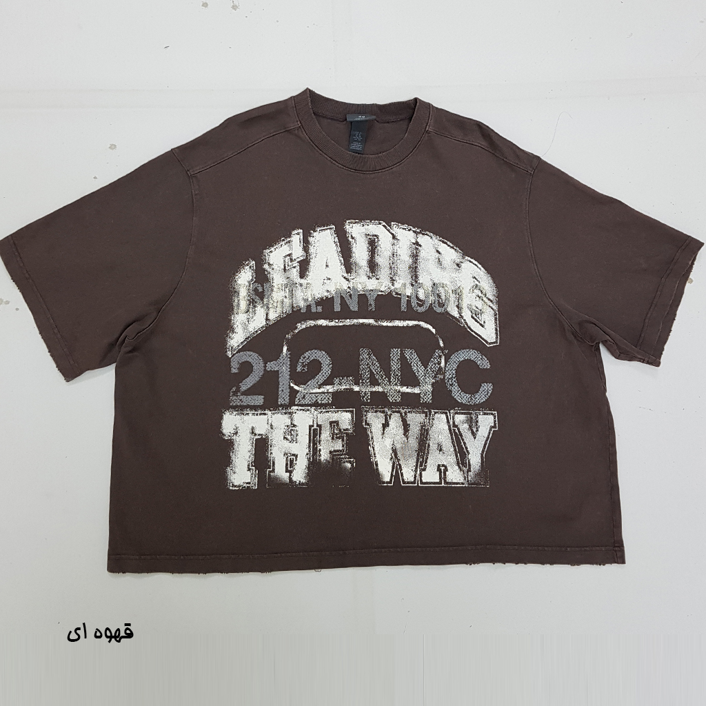 تی شرت مردانه 31080 مارک H&M