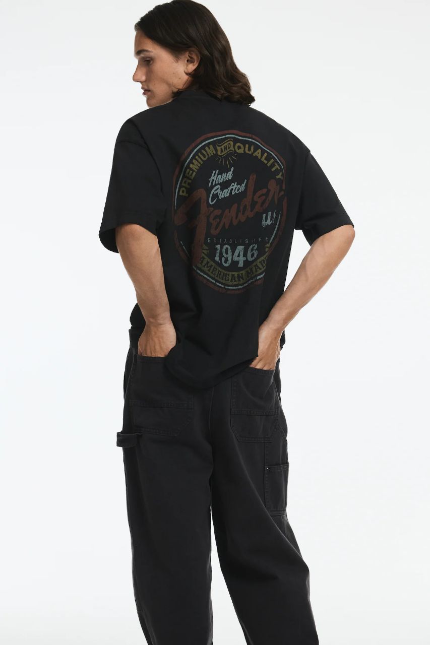 تی شرت مردانه 31080 مارک H&M