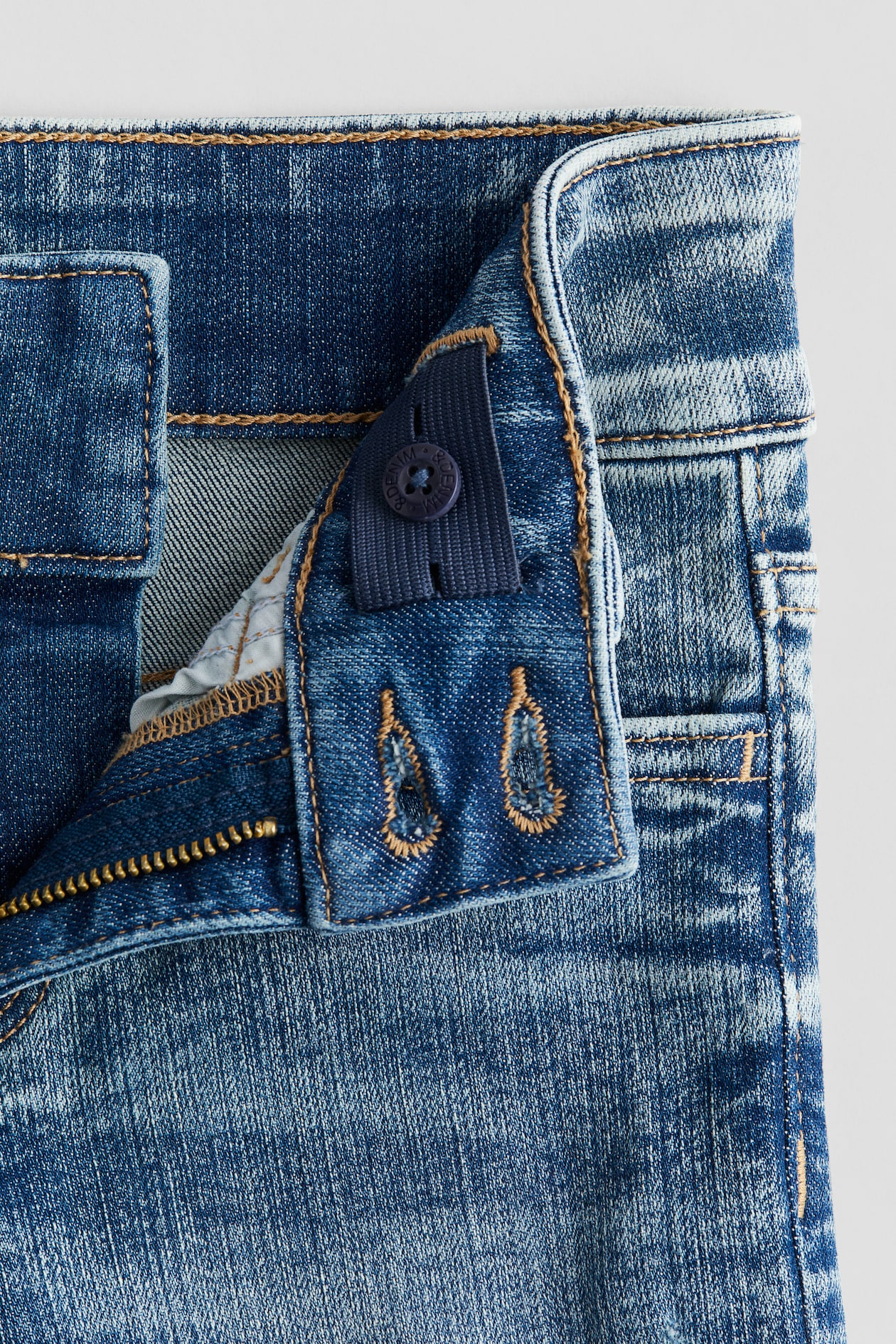 شلوار جینز دخترانه 31114 سایز 9 تا 15 سال مارکh&m