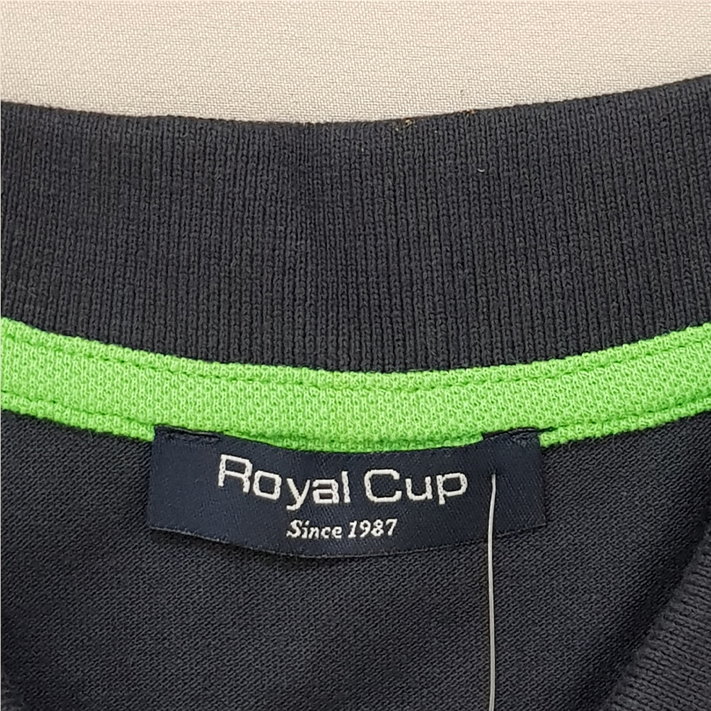 تی شرت یقه دار مردانه 31117 مارک Royal Cup