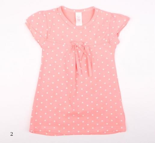 تونیک سارافونی دخترانه 11602 سایز 9 ماه تا 2 سال مارک BABY CLUB