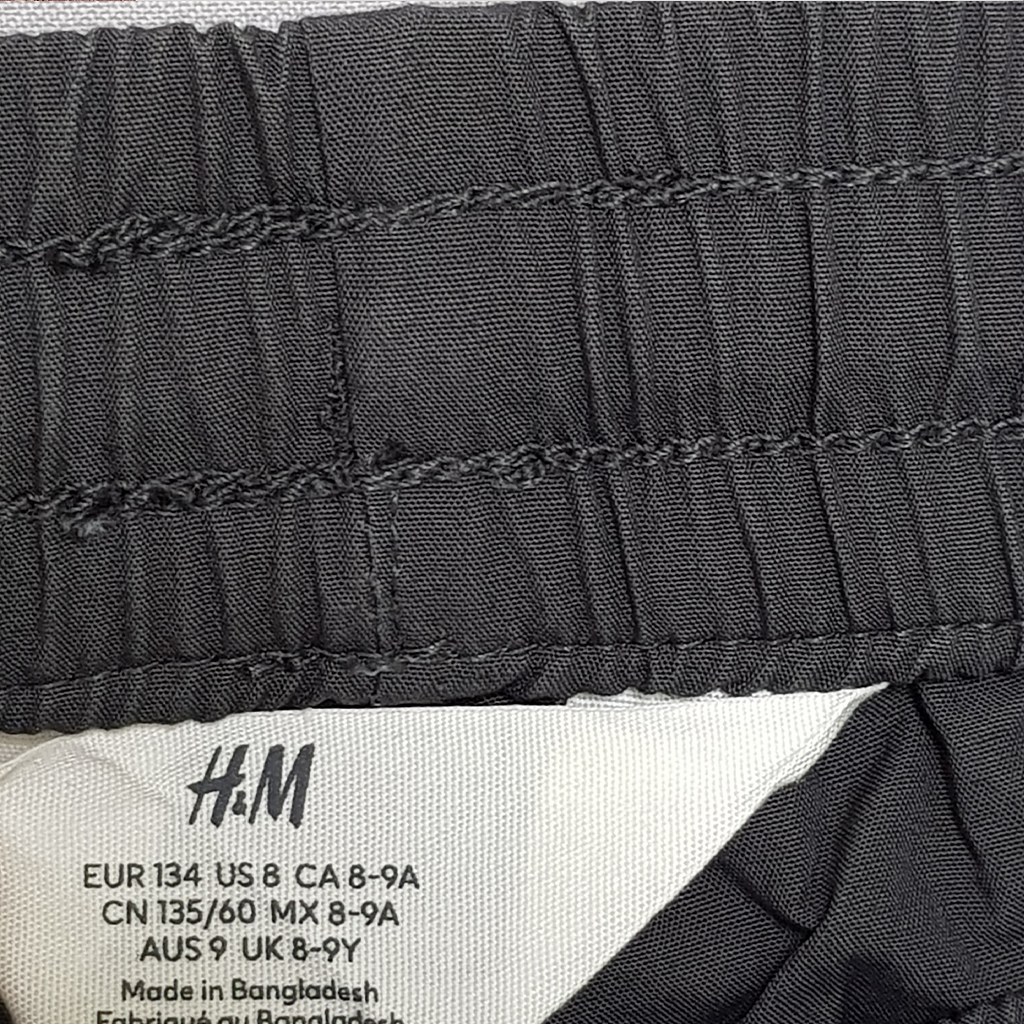 شلوار کتان پسرانه 31094 سایز 8 تا 15 سال مارک H&M