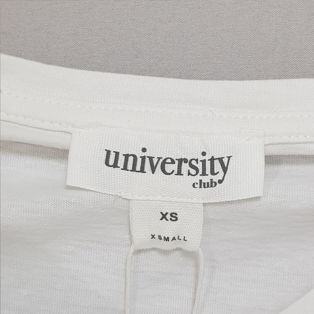 تی شرت زنانه 31128 کد 2 مارک UniverSity Club