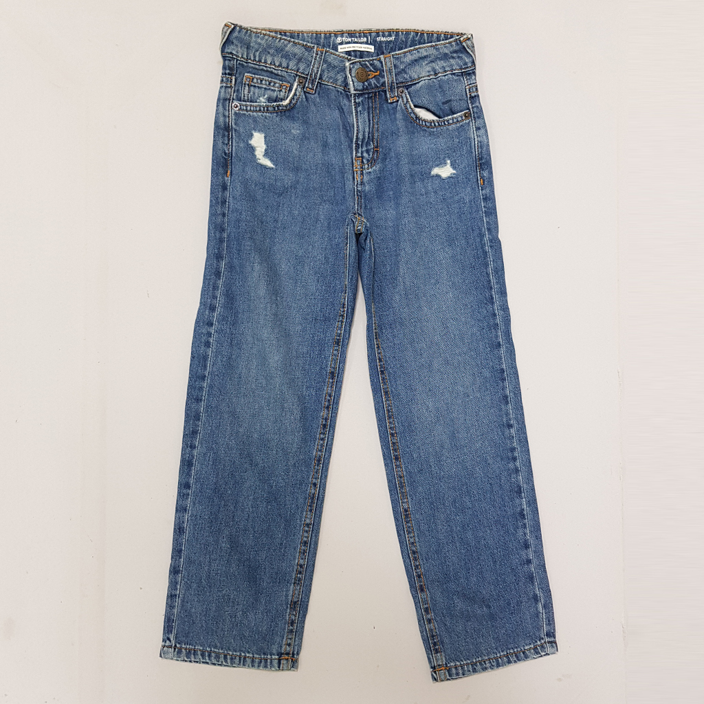 شلوار جینز 31233 سایز 9 تا 16 سال مارک TomTailor