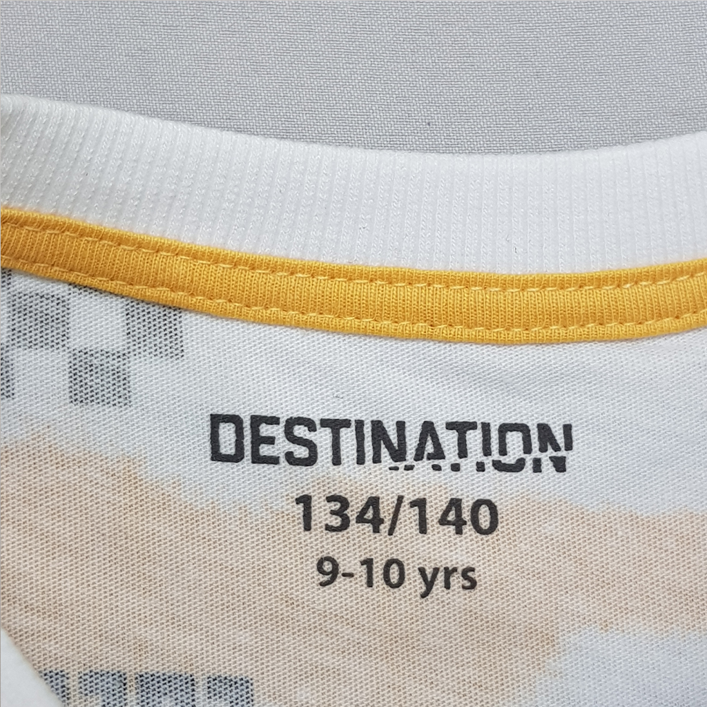 تی شرت پسرانه 31188 سایز 9 تا 15 سال مارک Destination