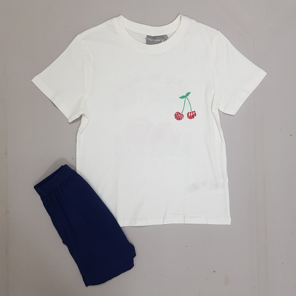 ست دخترانه 31102 سایز 9 تا 14 سال مارک Night Wear
