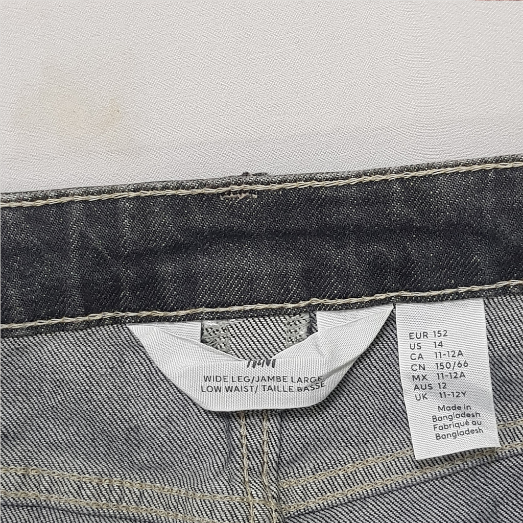 شلوار جینز 31133 سایز 7 تا 14 سال مارک H&M