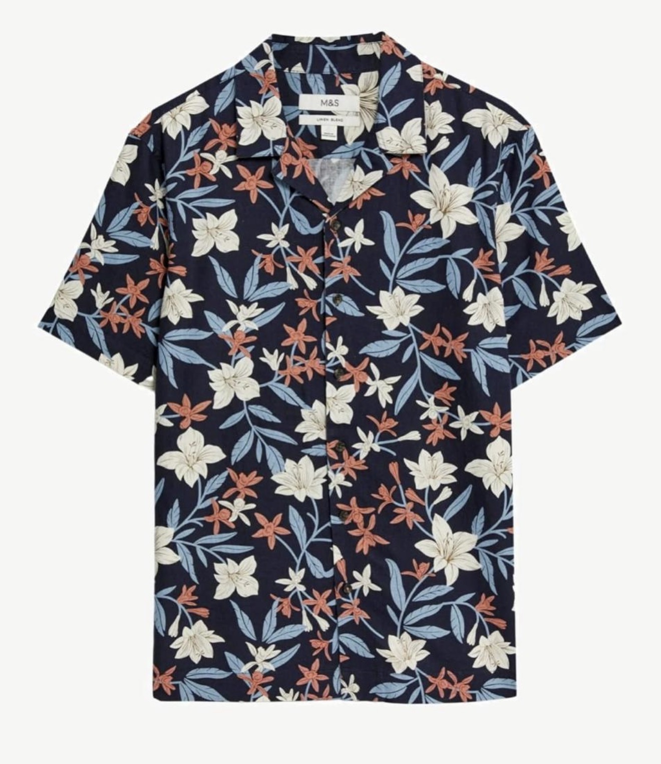 پیراهن پسرانه 31214 سایز 6 تا 15 سال مارک M&S