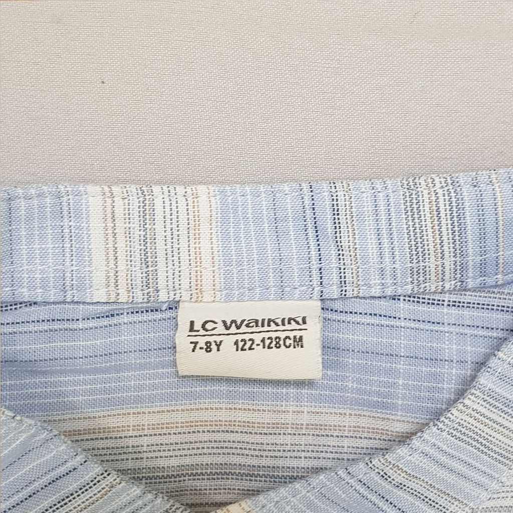 پیراهن پسرانه 31204 سایز 7 تا 13 سال مارک LC WAIKIKI