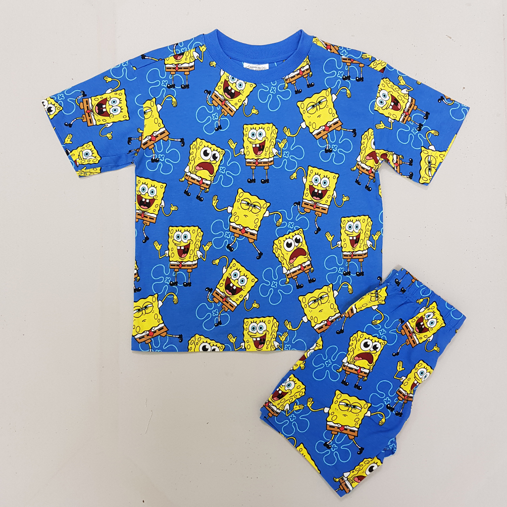ست پسرانه 31174 سایز 6 تا 14 سال مارک Sponge Bob