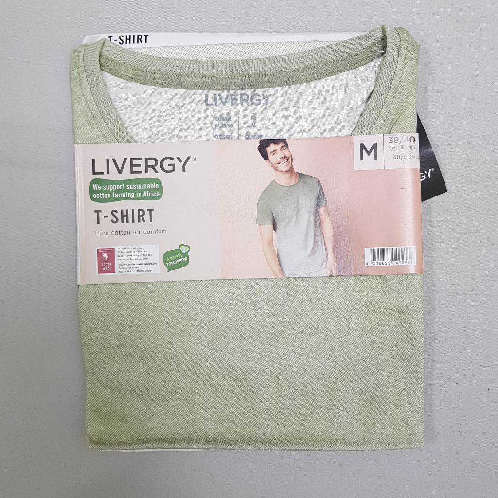 تی شرت مردانه 31265 مارک LIVERGY