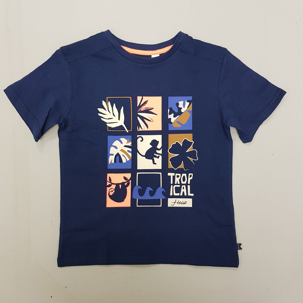 تی شرت پسرانه 31231 سایز 3 تا 14 سال مارک OKAIDI