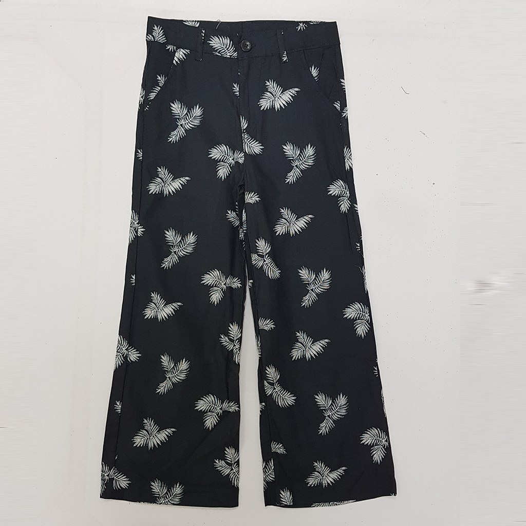 شلوار کتان دخترانه 31196 سایز 6 تا 14 سال مارک LC WAIKIKI